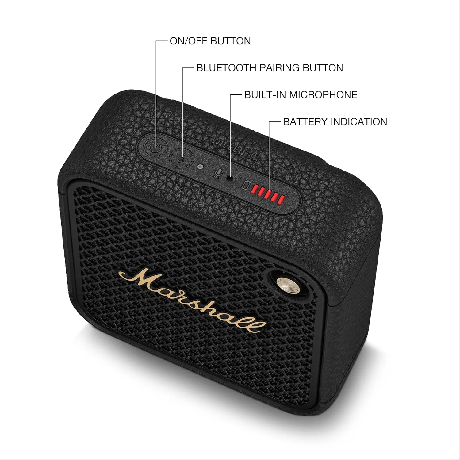 Marshall Willen II | Altavoz de Bolsillo con Correa y 17+ Horas - Image 6