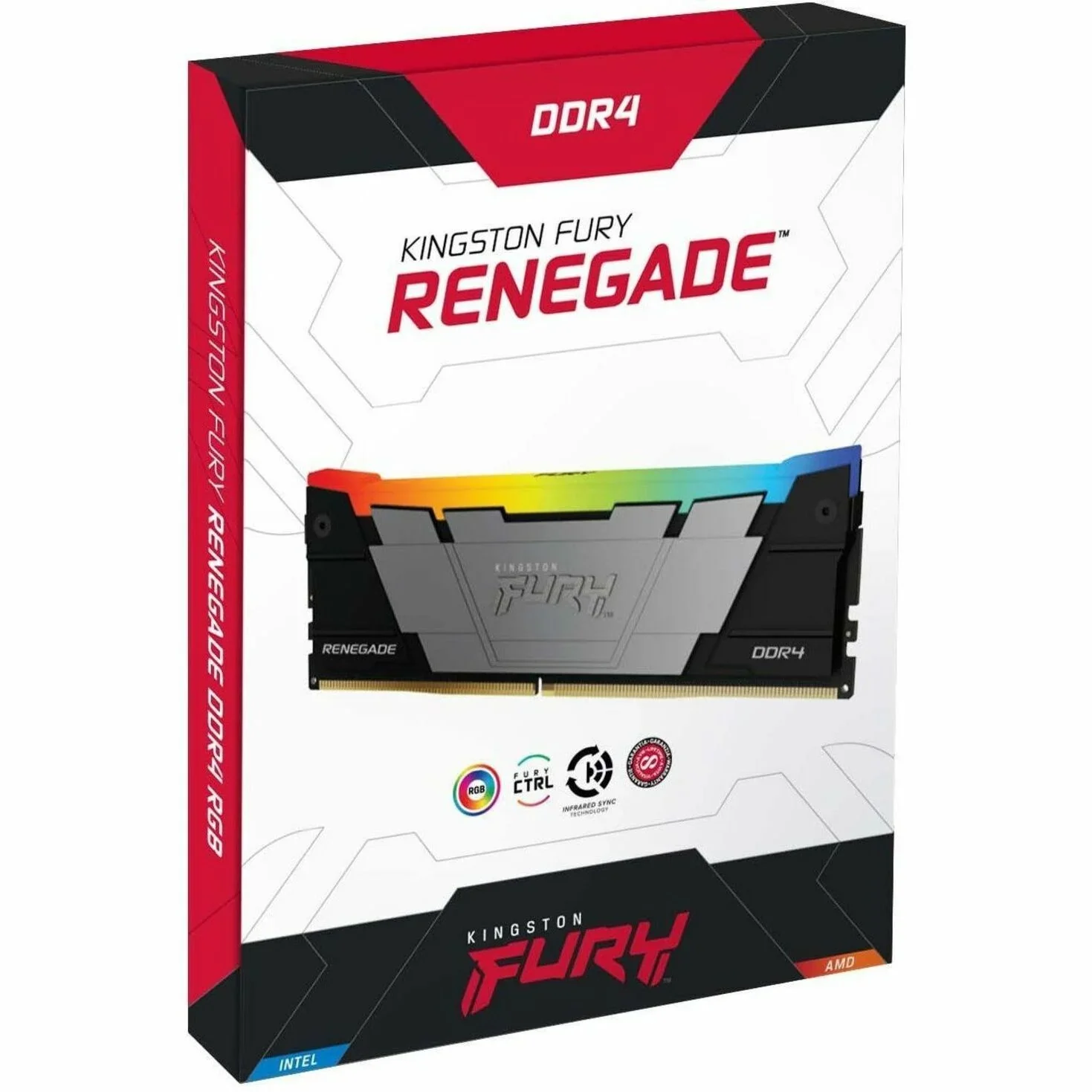 Kingston FURY Renegade DDR4 RGB 8GB Memoria RAM - Image 3