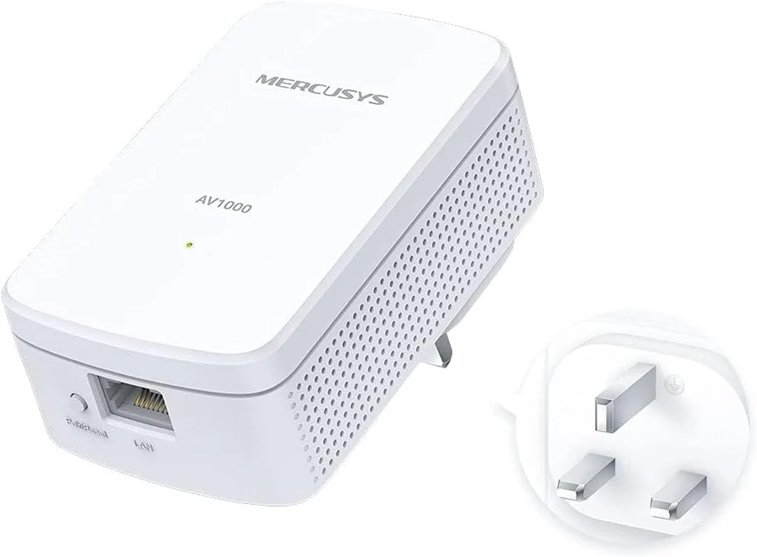 Mercusys AV1000 Gigabit Powerline | Internet por la Red Eléctrica - Image 2