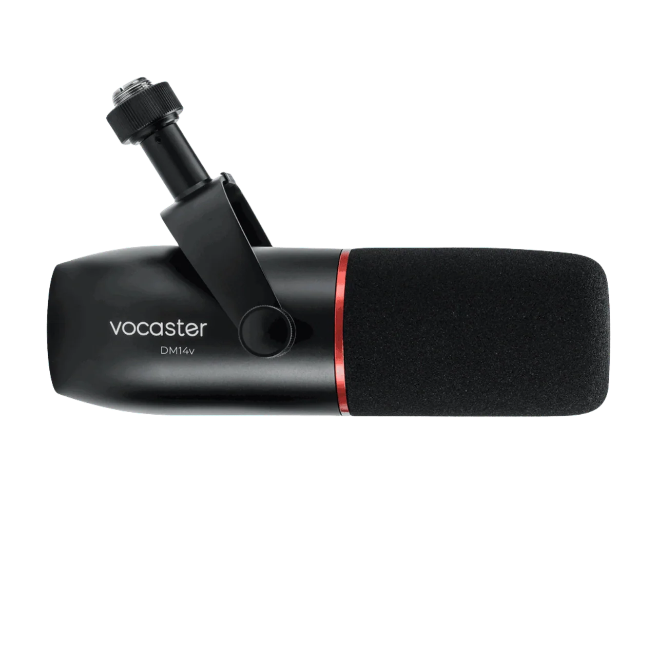 Micrófono Dinámico Focusrite Vocaster DM14v – Calidad Broadcast para Podcast con Filtro Anti-Pop Integrado - Image 6