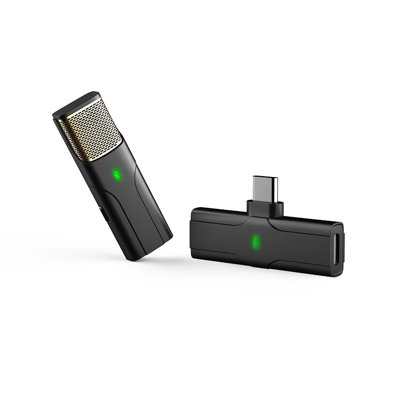 Micrófono Inalámbrico Profesional para Celular entrada Tipo C