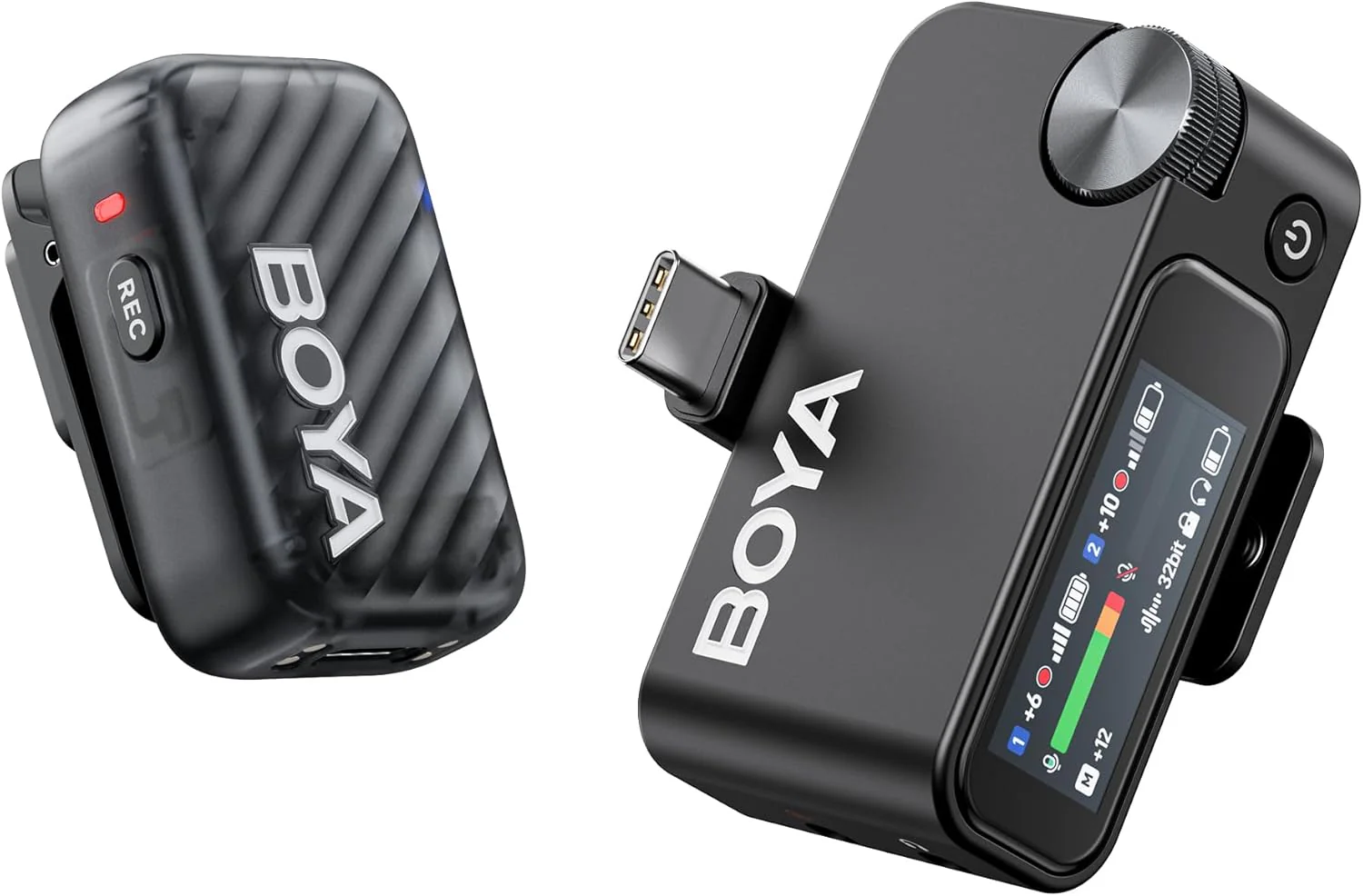 Micrófonos Inalámbricos BOYAMIC 2 - 32-bit y Cancelación IA - Image 10