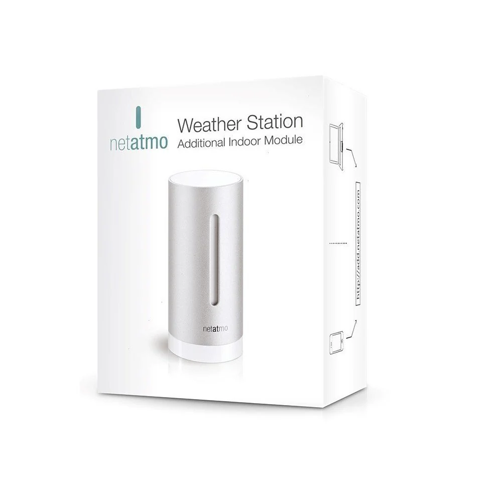 Módulo Adicional Interior Netatmo | Temperatura y CO2 - Image 3