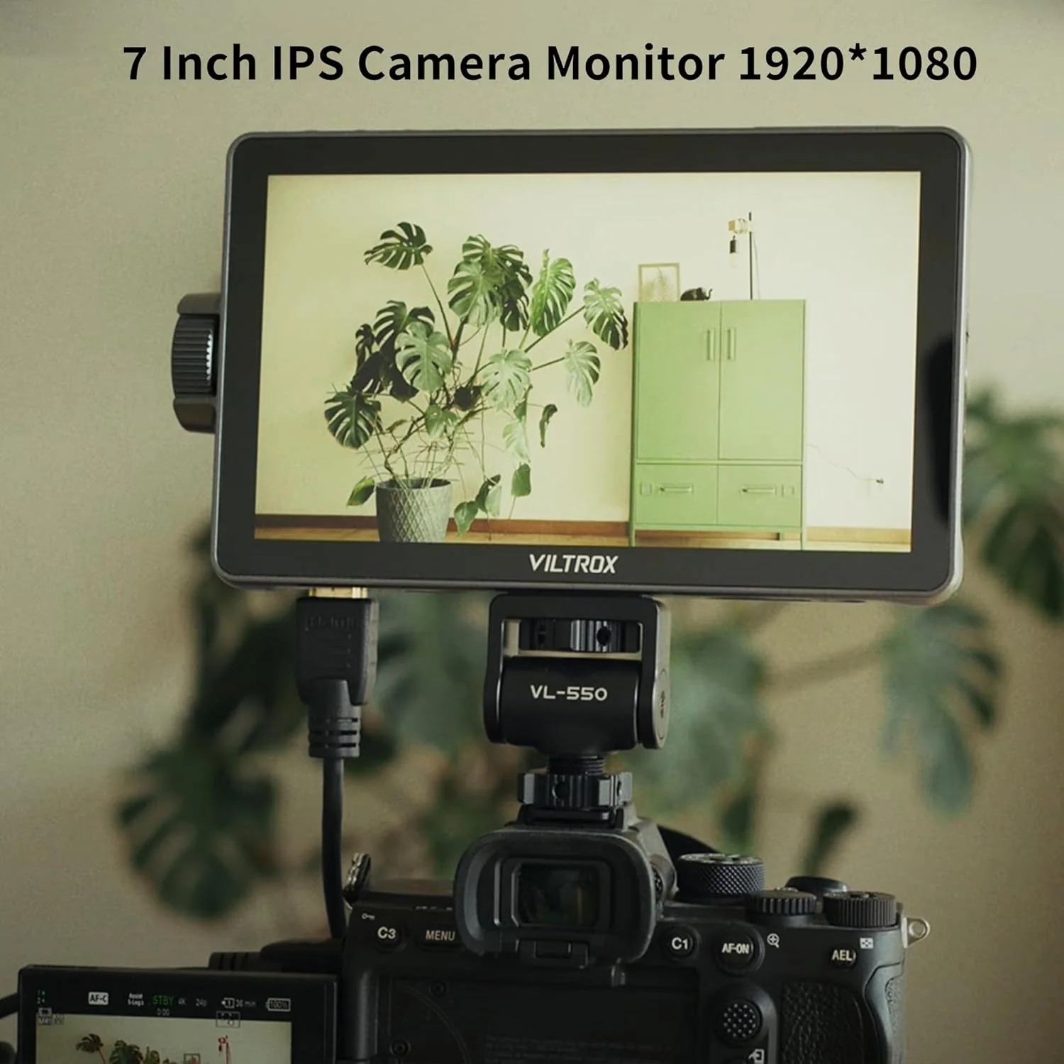 Monitor Viltrox DC-A1 7" | 2800 Nits y HDMI 4K 60Hz - Image 3