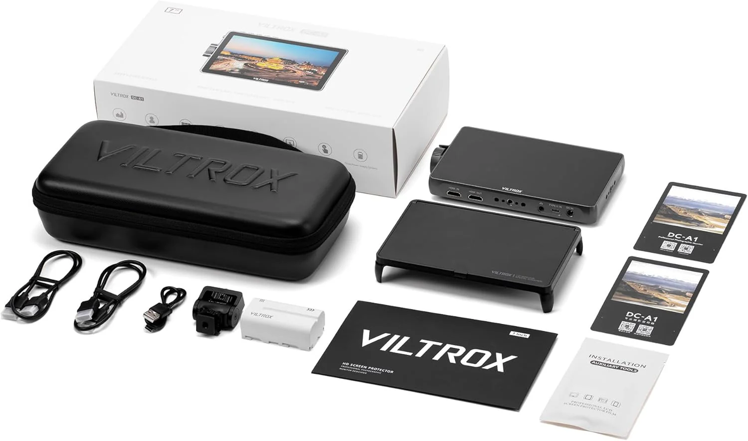 Monitor Viltrox DC-A1 7" | 2800 Nits y HDMI 4K 60Hz - Image 6