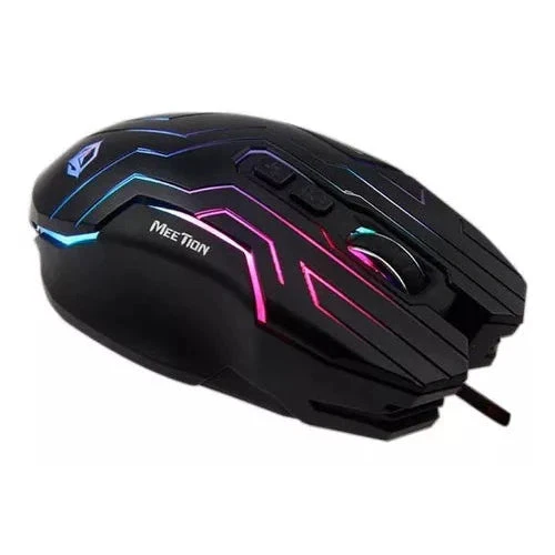 Mouse Dazzling Gaming Meetion GM22 - Negro - Image 4