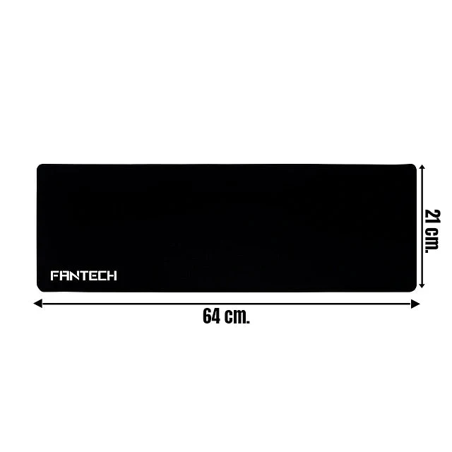 Mousepad Fantech MP64 XL - Negro