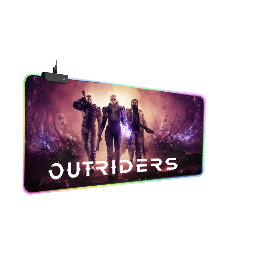 MousePad Gamer RGB 90x40cm