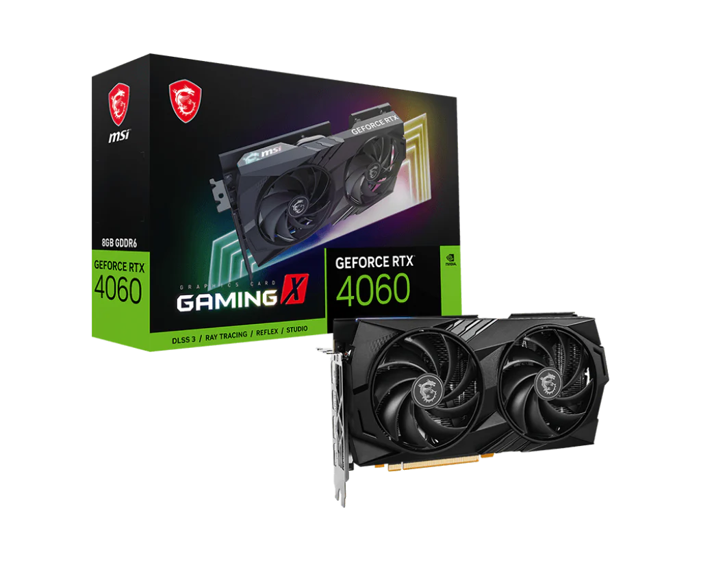 MSI GeForce RTX 4060 GAMING X 8G