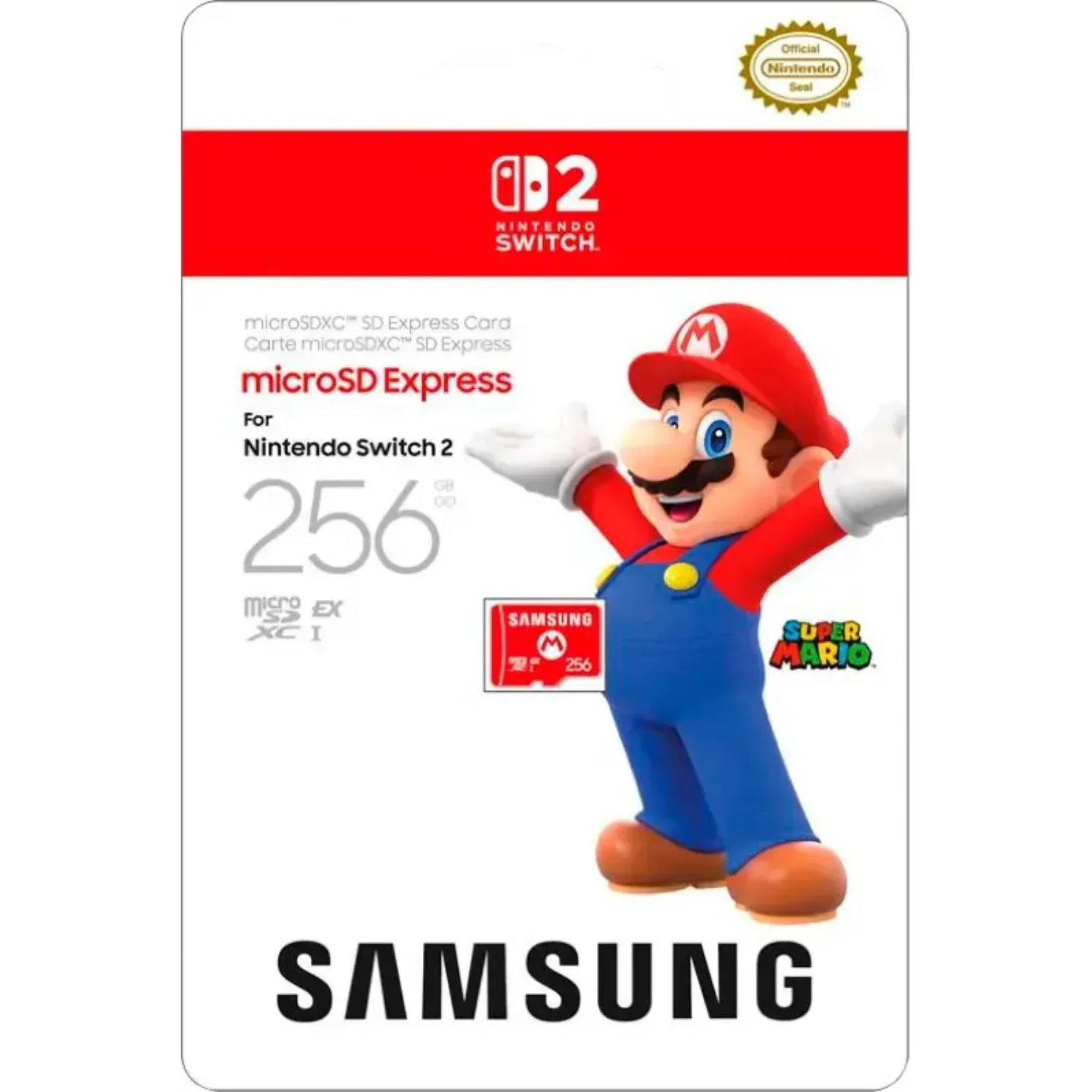 Nintendo - Samsung microSD Express