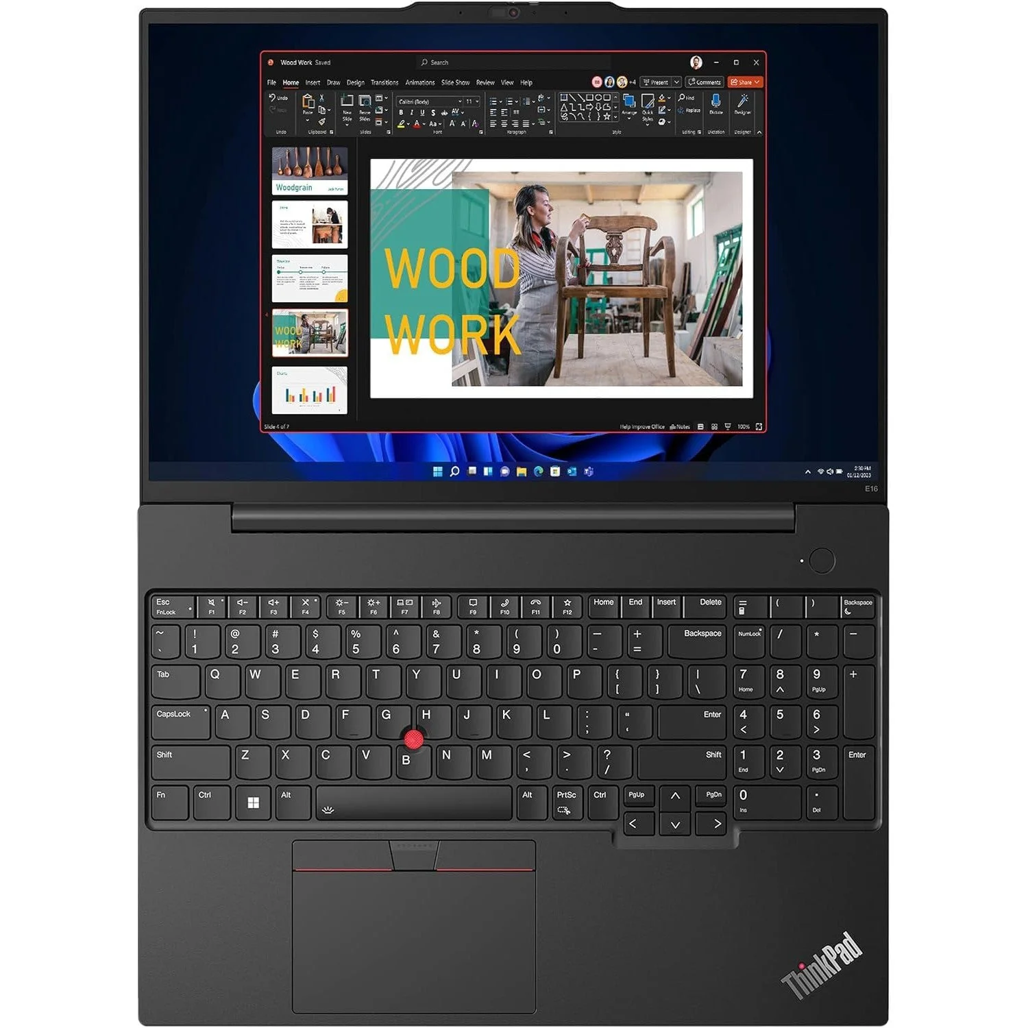 Notebook Lenovo ThinkPad E16 15.6" Intel Core i5-1155G7 - Image 2