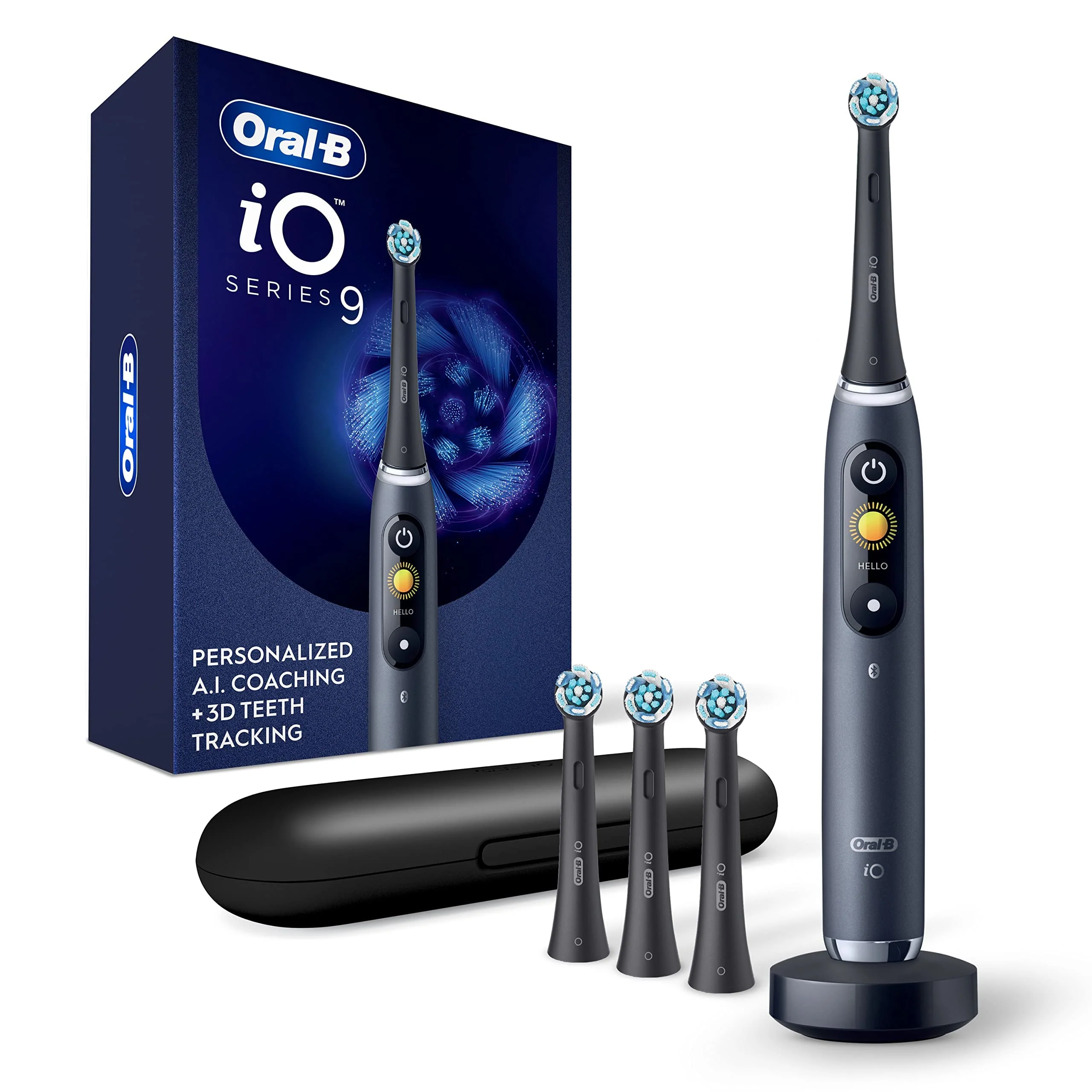 Oral B iO Series 9 | Cepillo con IA y Pantalla a Color