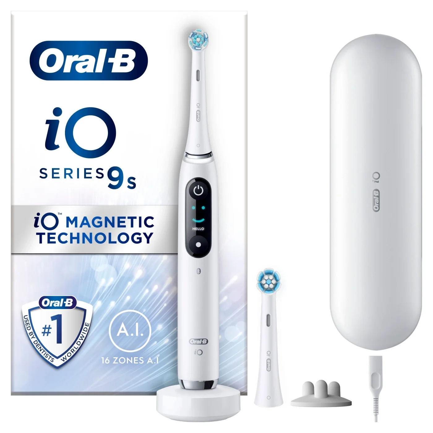 Oral B iO Series 9 | Cepillo con IA y Pantalla a Color - Image 2