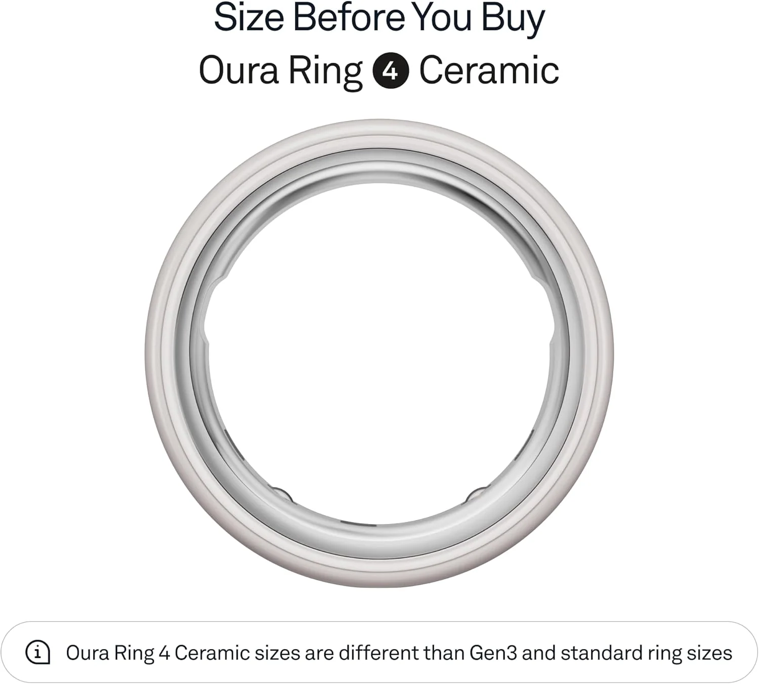 Oura Ring 4 Cerámica - Image 4