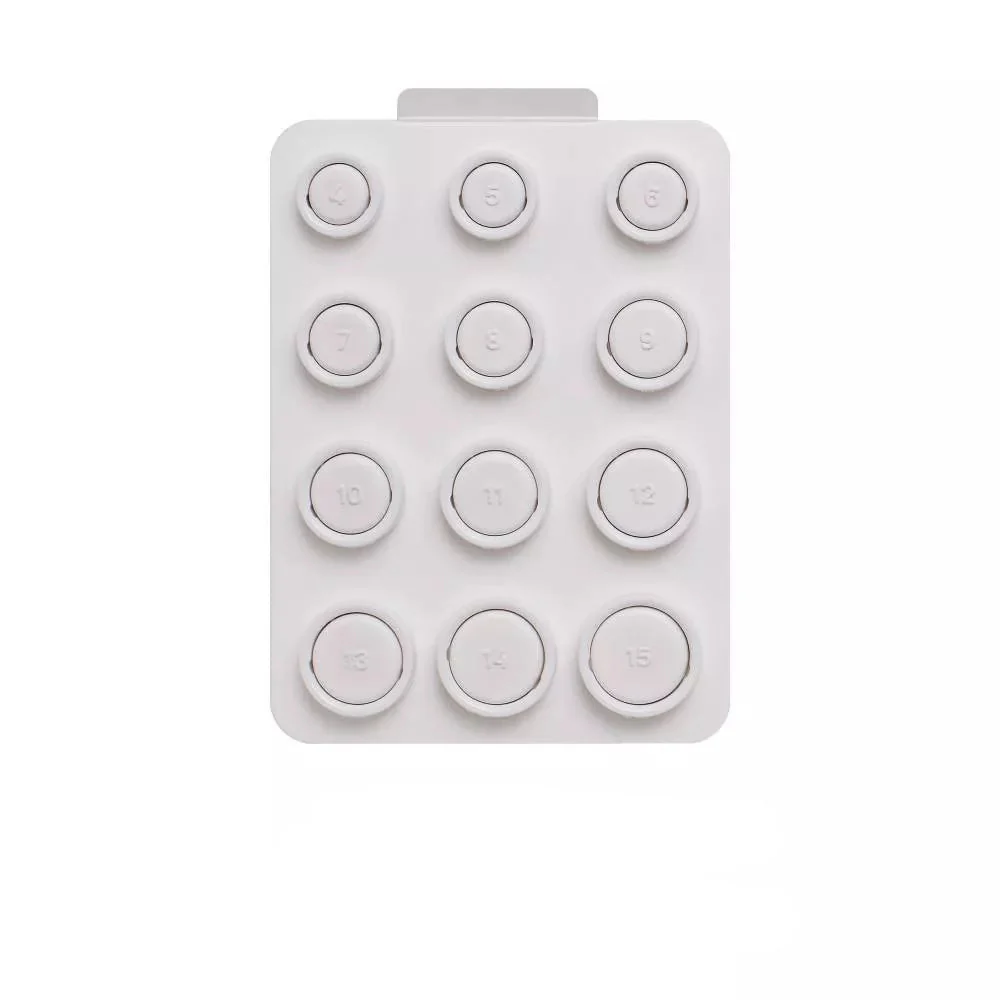 Oura Ring 4 Kit de medición de tallas