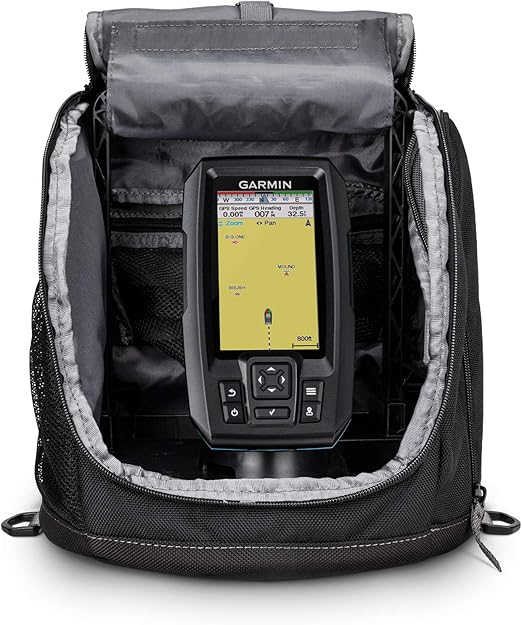 Paquete de pesca en hielo Garmin Striker Plus 4 - Image 2