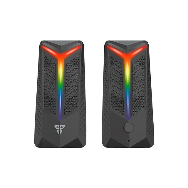 Parlantes Fantech GS301 Trifecta RGB Bluetooth