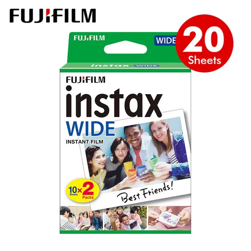 Película Fujifilm Instax WIDE – Formato Panorámico ISO 800 - Image 11