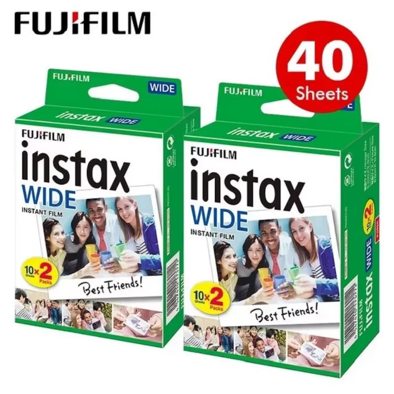Película Fujifilm Instax WIDE – Formato Panorámico ISO 800 - Image 13