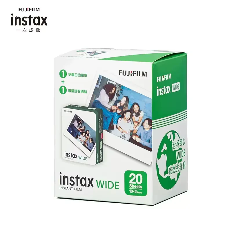 Película Fujifilm Instax WIDE – Formato Panorámico ISO 800 - Image 16
