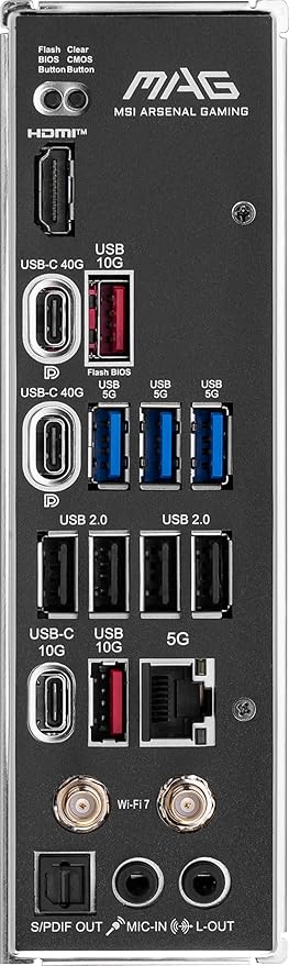 Placa Base MSI MAG X870 - Image 4