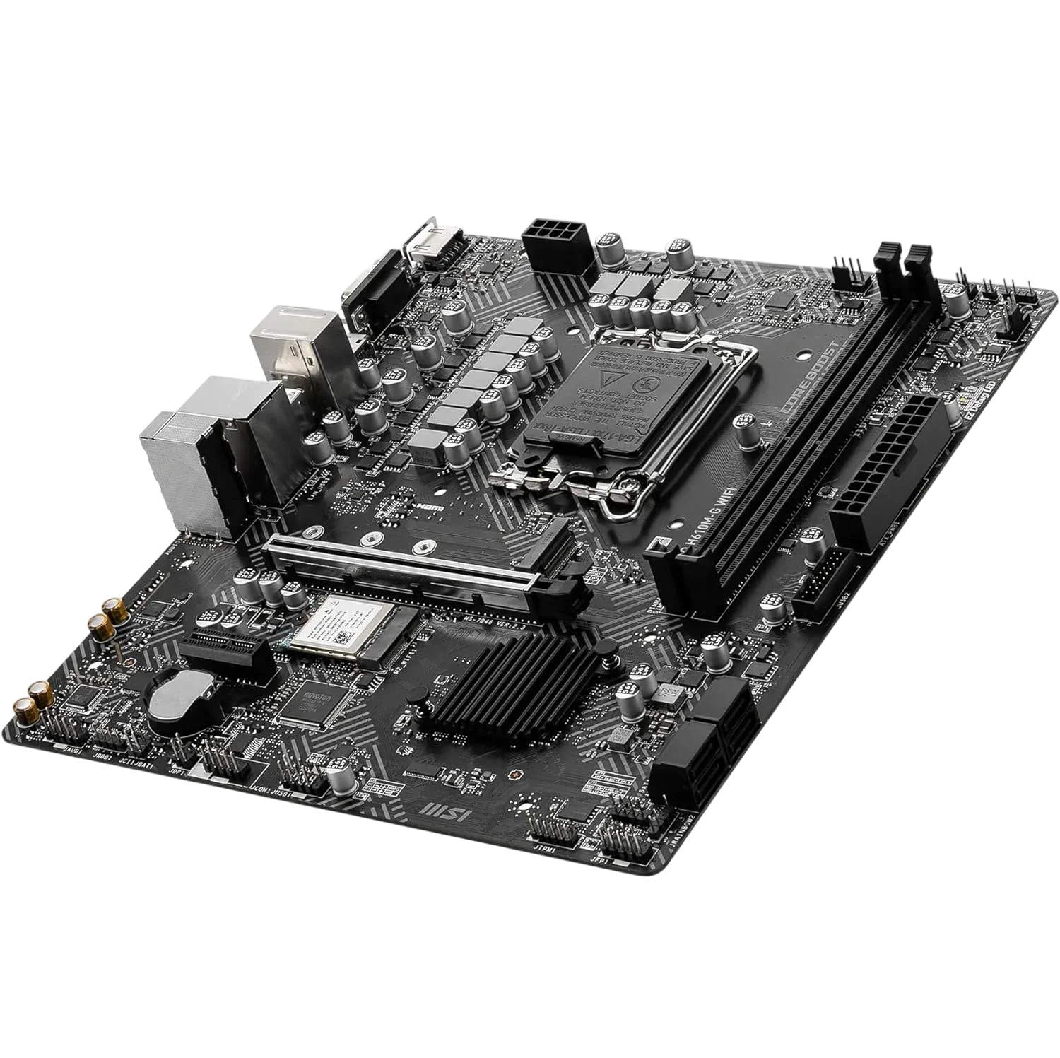 PRO H610M-G WIFI Placa Madre - Image 5