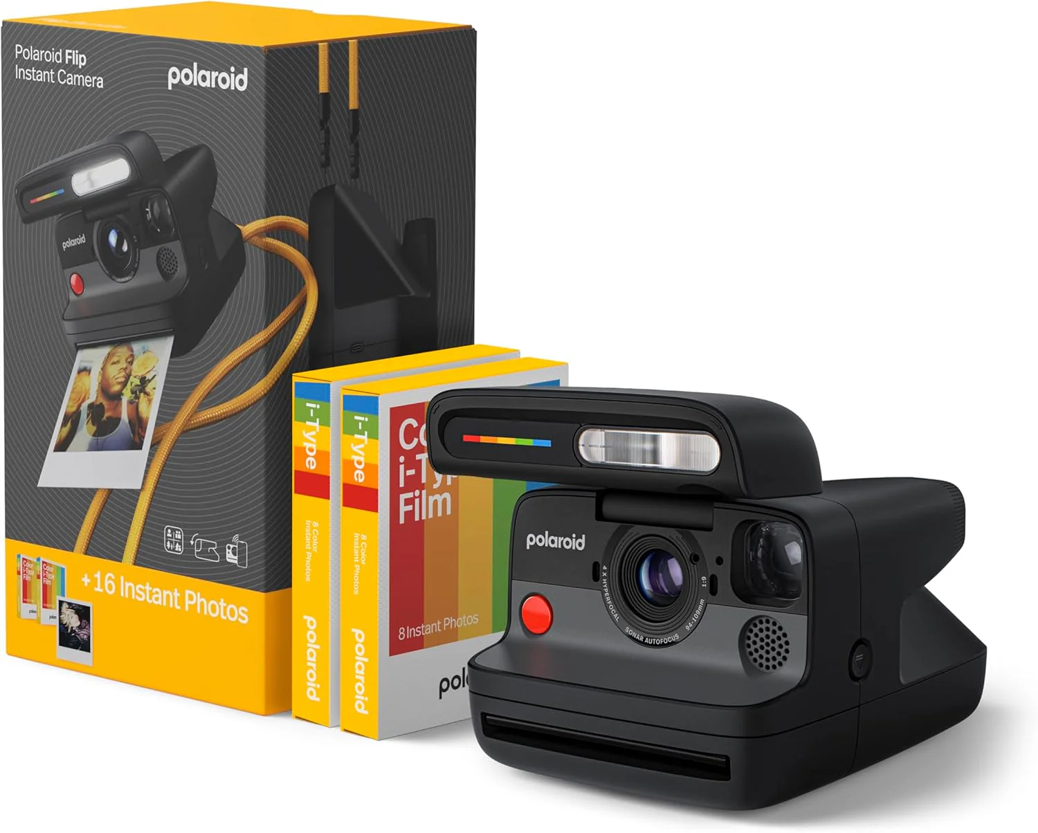 Polaroid Flip: Cámara Digital Instantánea para Vlogging y Selfies - Conexión Móvil y Papel Zink - Image 2
