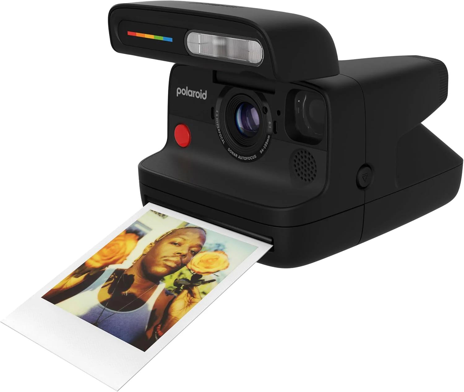 Polaroid Flip: Cámara Digital Instantánea para Vlogging y Selfies - Conexión Móvil y Papel Zink - Image 3