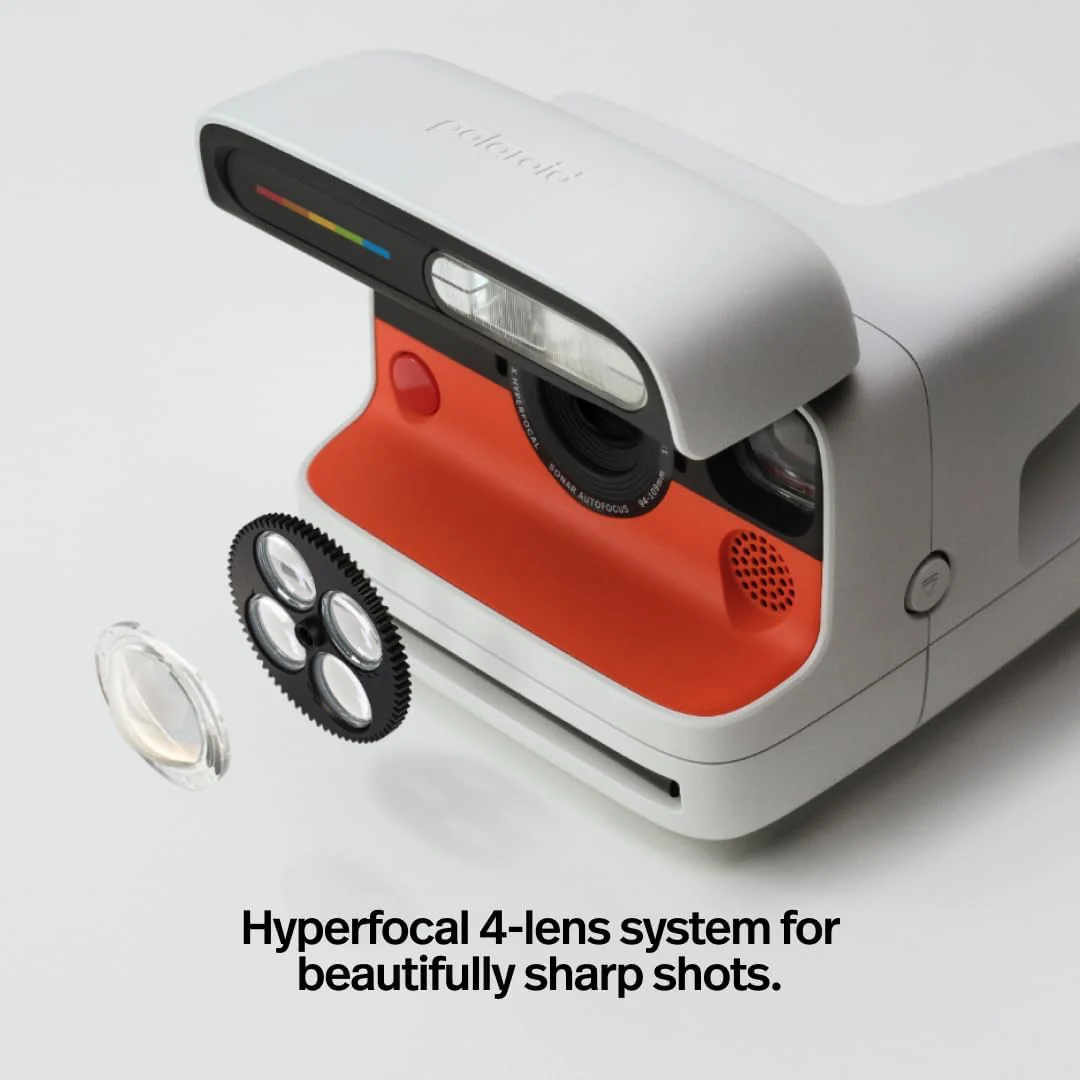 Polaroid Flip: Cámara Digital Instantánea para Vlogging y Selfies - Conexión Móvil y Papel Zink - Image 6