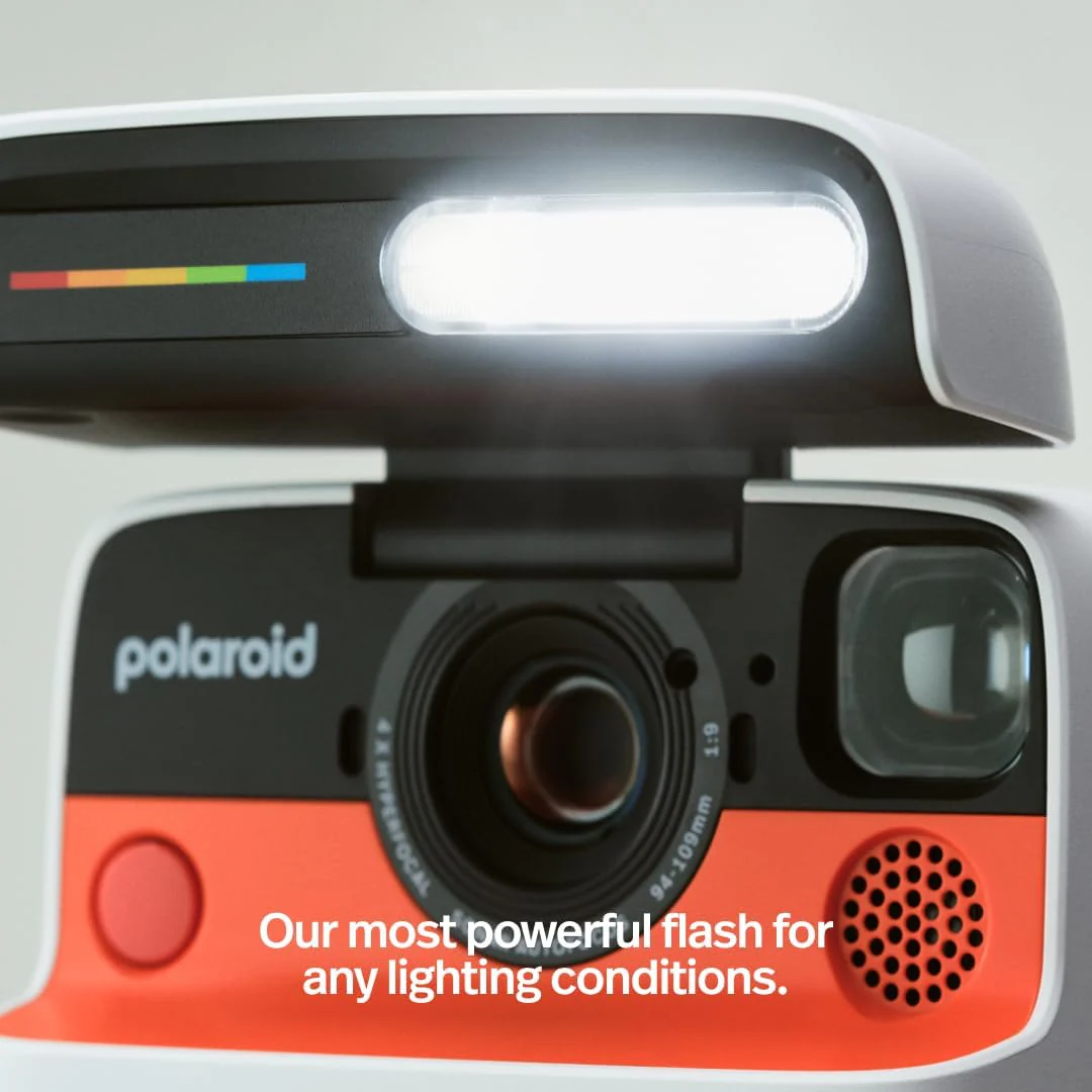 Polaroid Flip: Cámara Digital Instantánea para Vlogging y Selfies - Conexión Móvil y Papel Zink - Image 8