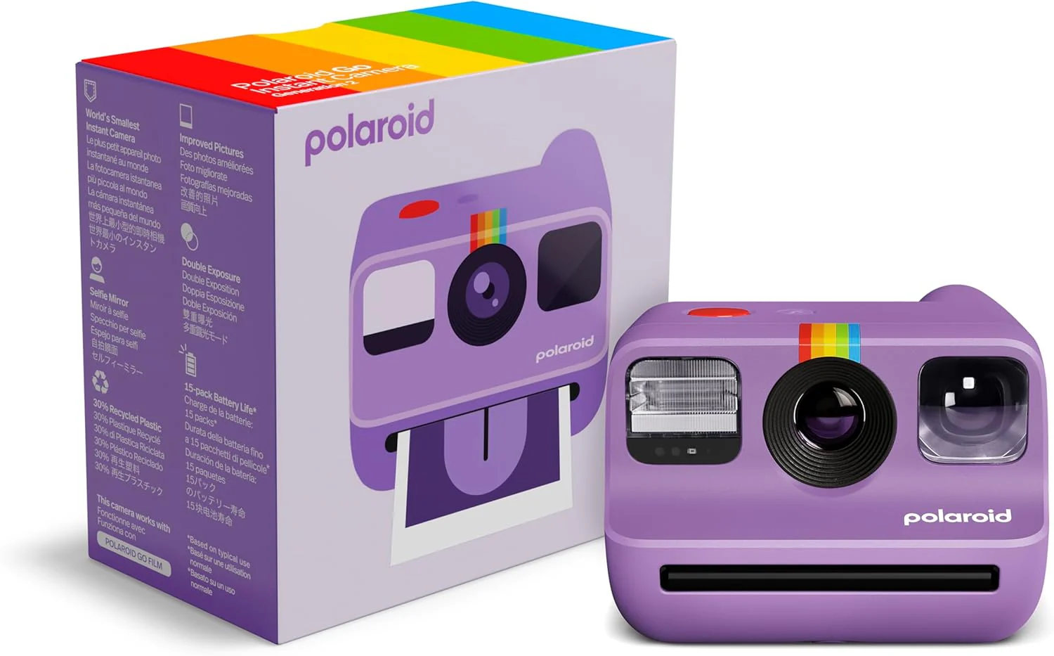 Polaroid Go Gen 2 - Cámara Instantánea Analógica, Carga USB-C, Revelado Instantaneo - Image 10