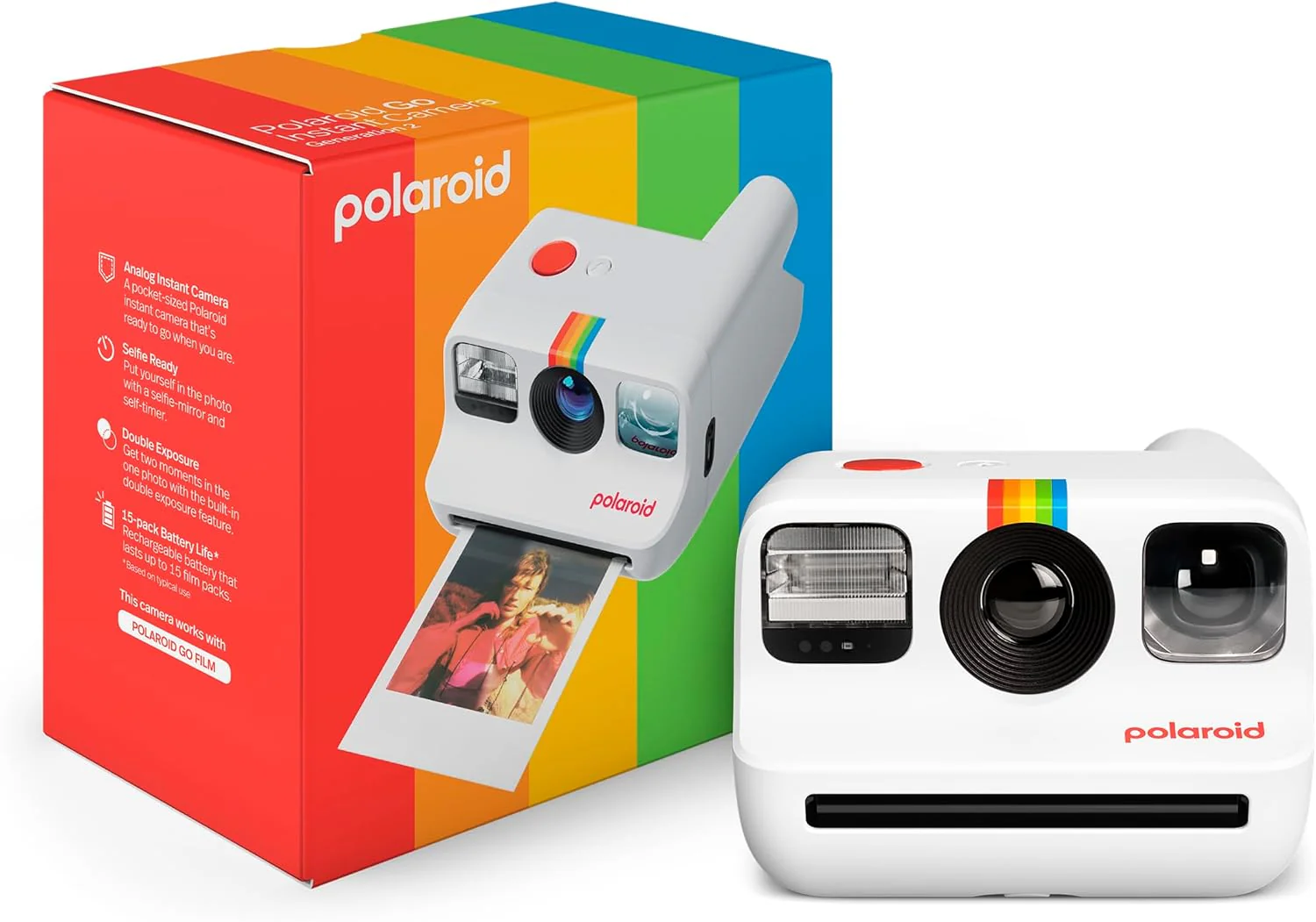 Polaroid Go Gen 2 - Cámara Instantánea Analógica, Carga USB-C, Revelado Instantaneo - Image 11