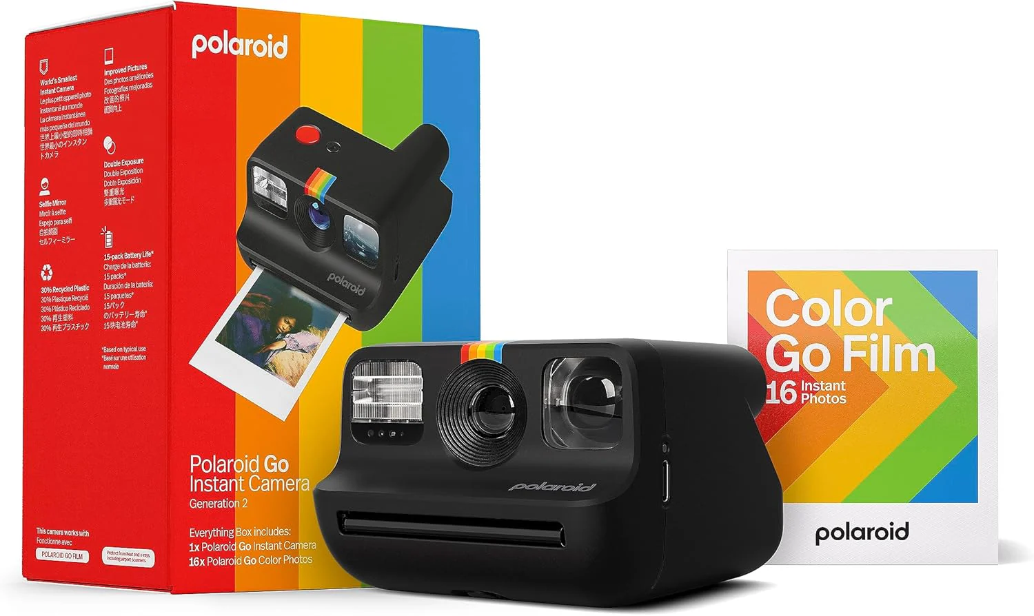 Polaroid Go Gen 2 - Cámara Instantánea Analógica, Carga USB-C, Revelado Instantaneo - Image 12