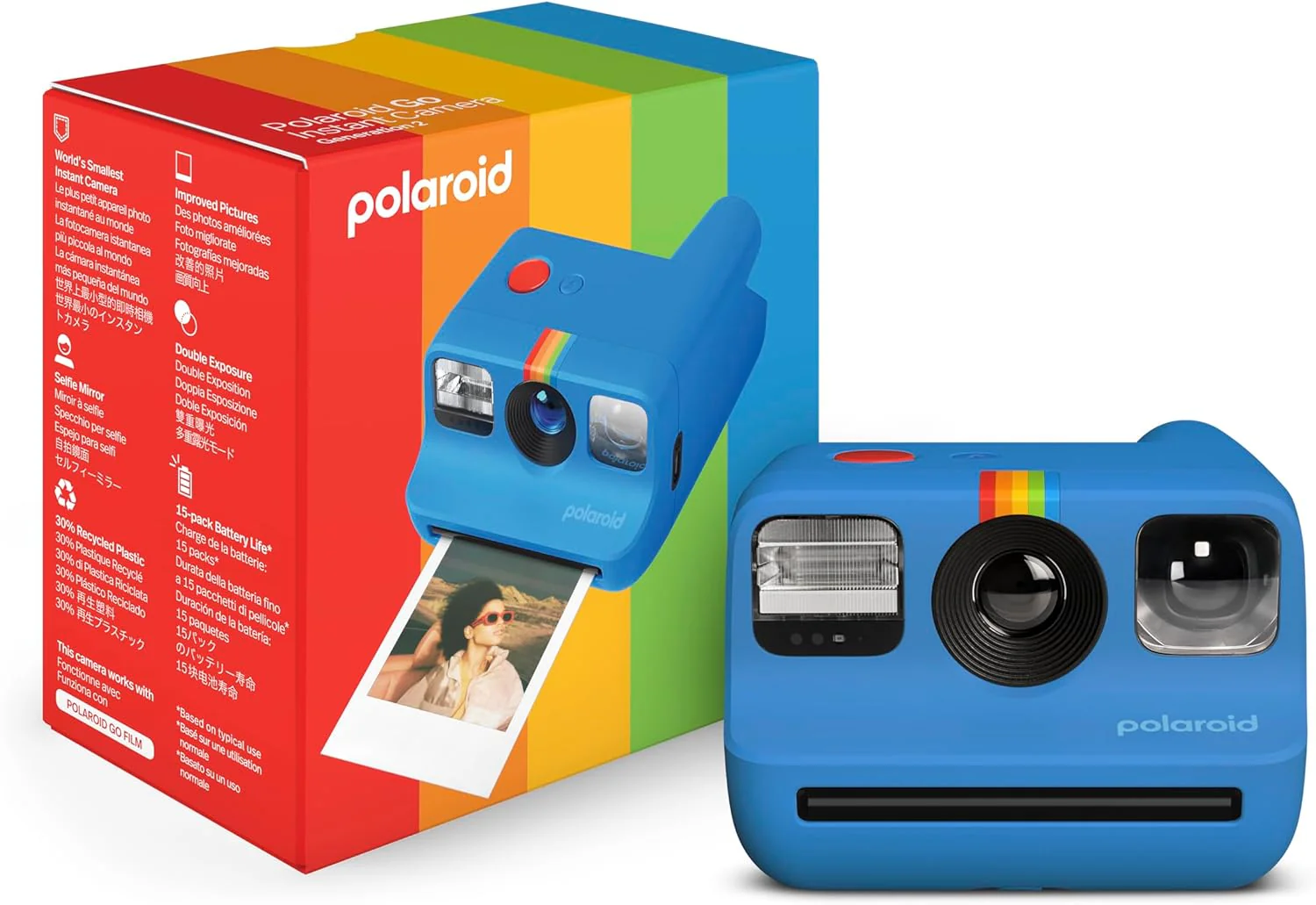 Polaroid Go Gen 2 - Cámara Instantánea Analógica, Carga USB-C, Revelado Instantaneo - Image 13