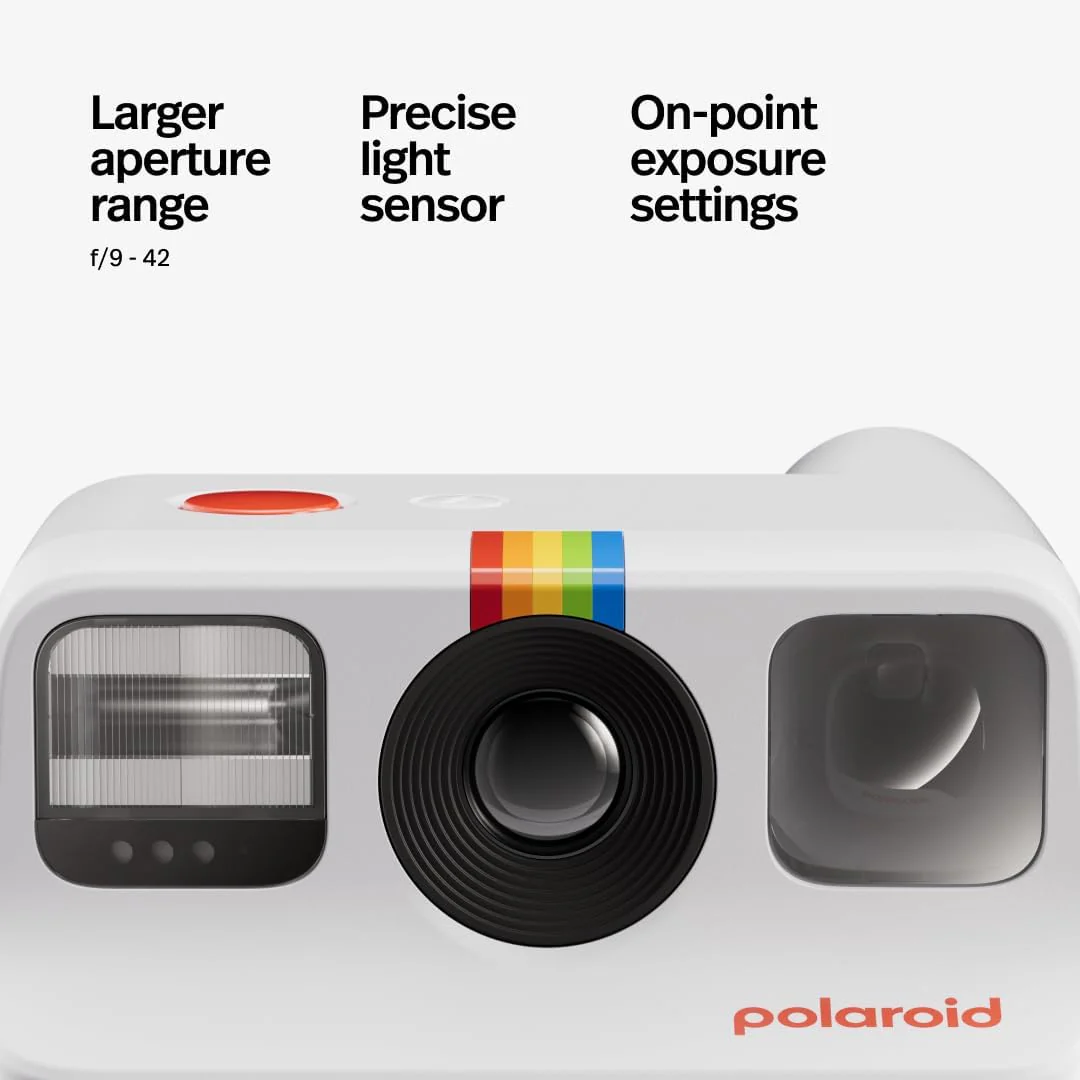 Polaroid Go Gen 2 - Cámara Instantánea Analógica, Carga USB-C, Revelado Instantaneo - Image 5