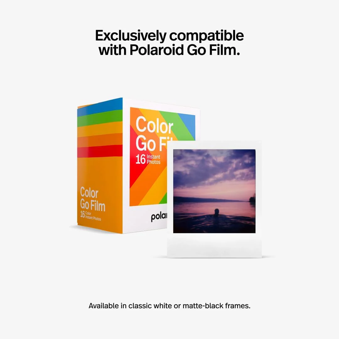 Polaroid Go Gen 2 - Cámara Instantánea Analógica, Carga USB-C, Revelado Instantaneo - Image 6