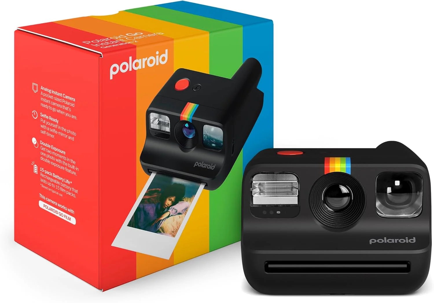 Polaroid Go Gen 2 - Cámara Instantánea Analógica, Carga USB-C, Revelado Instantaneo - Image 9