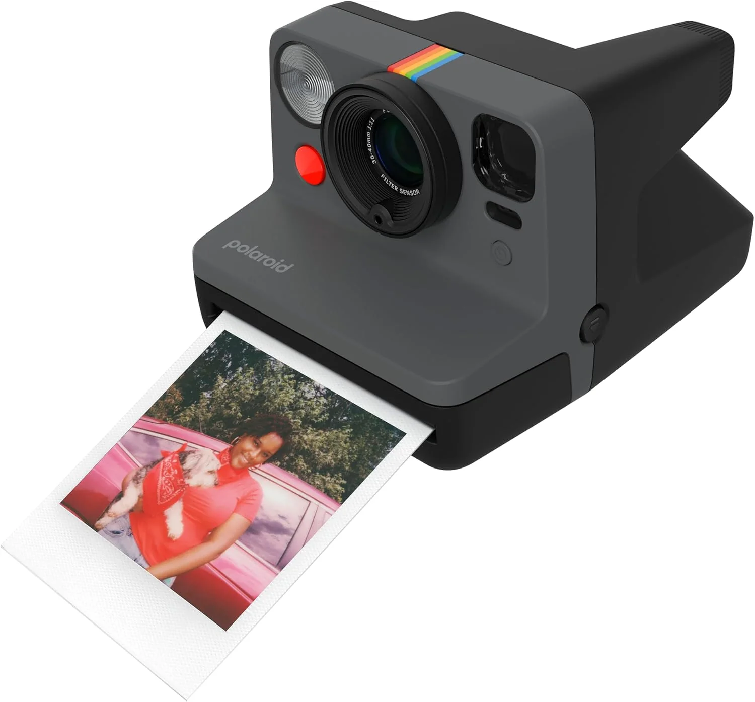 Polaroid Now Gen 3 - Cámara Instantánea, Autodisparador, Enfoque Automático, Doble Exposición y Carga USB-C - Image 2