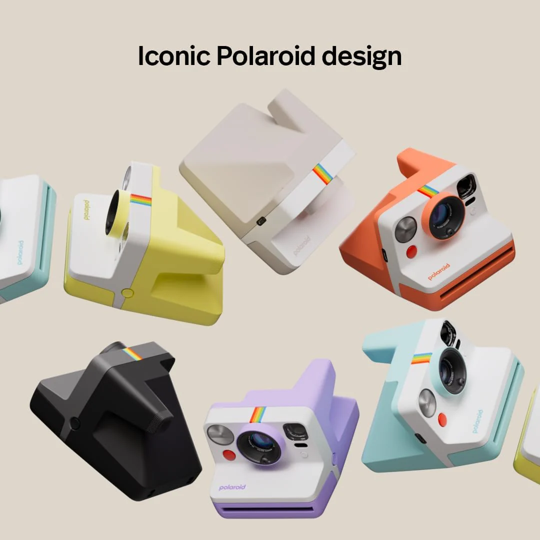Polaroid Now Gen 3 - Cámara Instantánea, Autodisparador, Enfoque Automático, Doble Exposición y Carga USB-C - Image 4