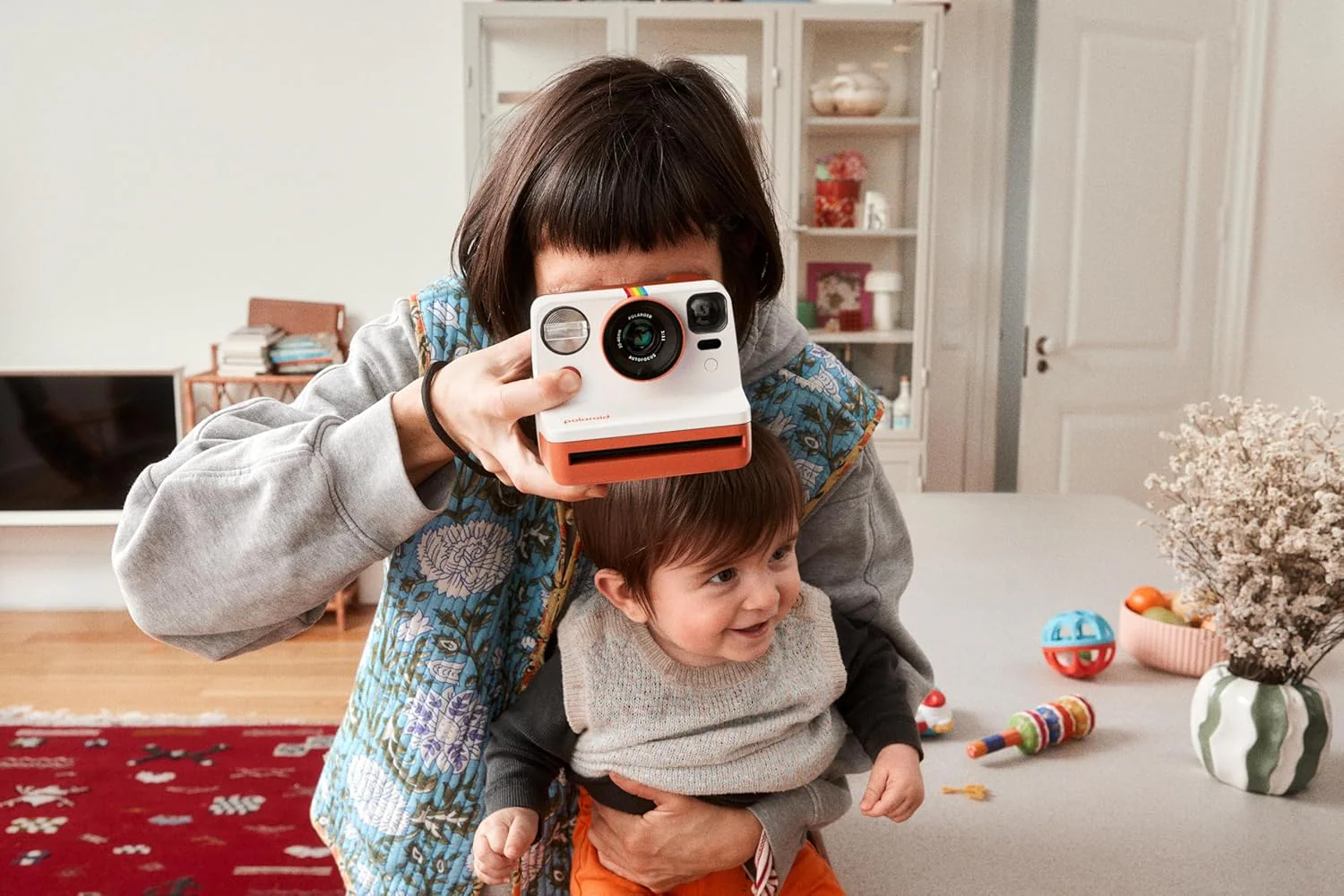 Polaroid Now Gen 3 - Cámara Instantánea, Autodisparador, Enfoque Automático, Doble Exposición y Carga USB-C - Image 8