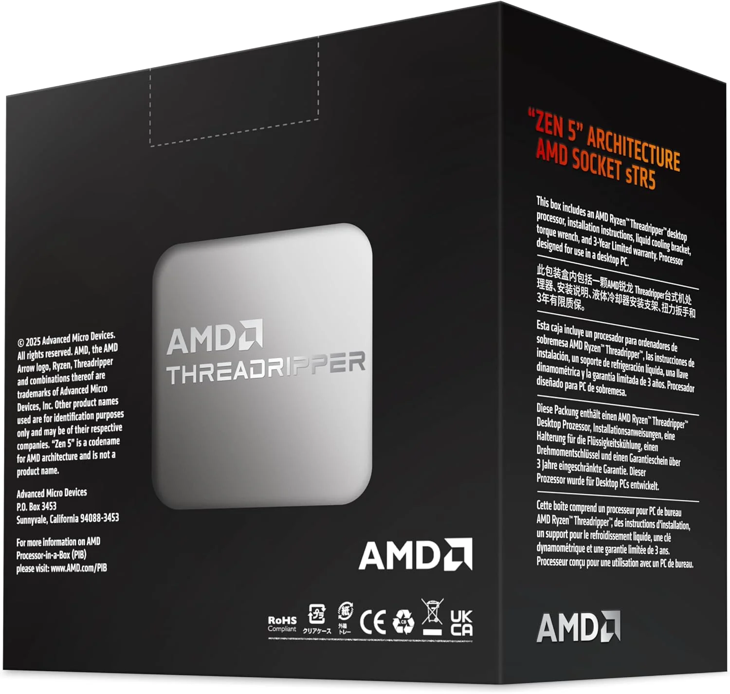 Procesador AMD Ryzen Threadripper 9980X - Image 3