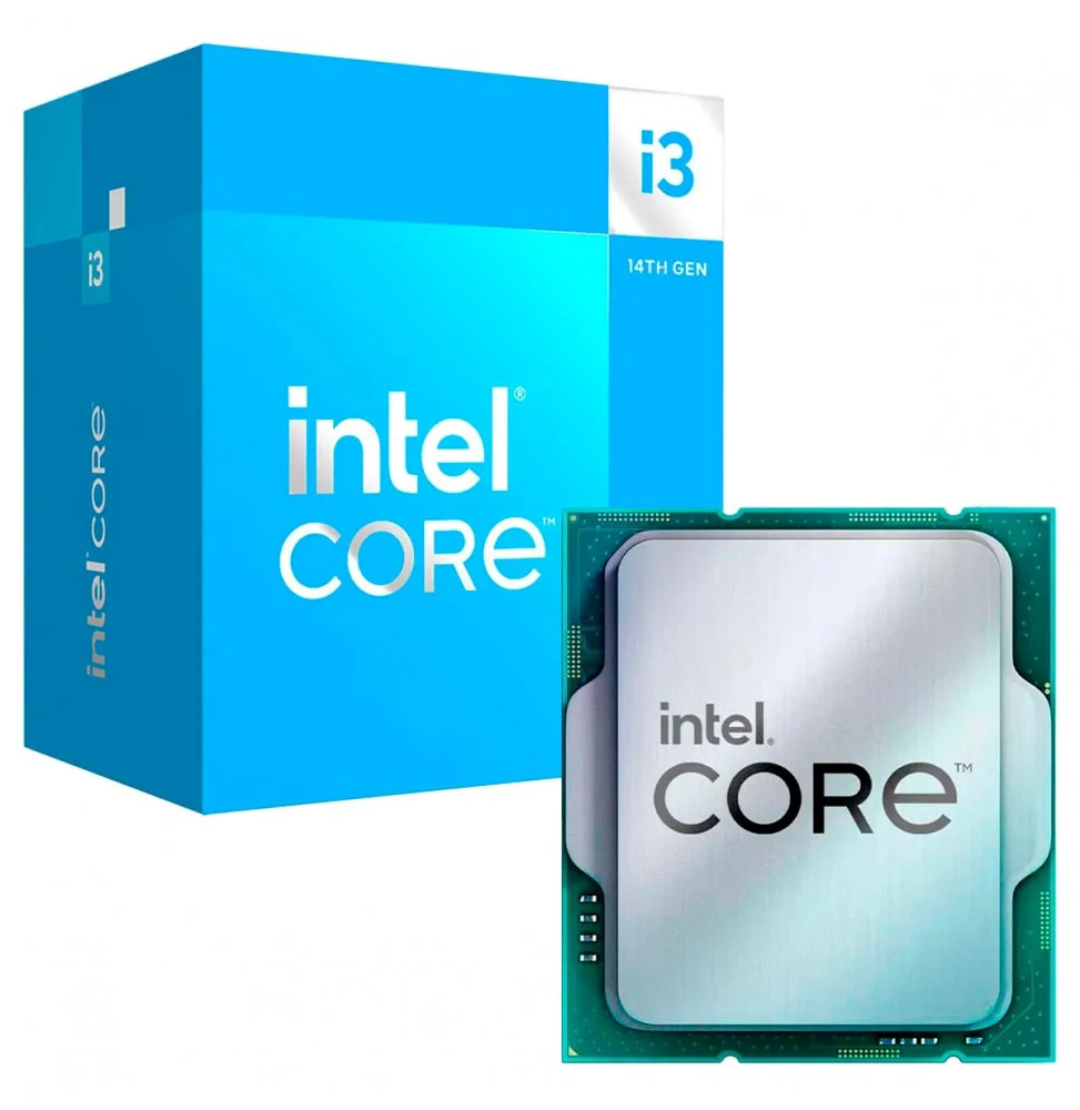 Procesador Intel Core i3 13100F - Image 4