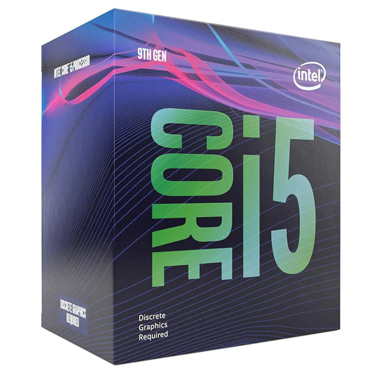 Procesador Intel Core i5 9400F