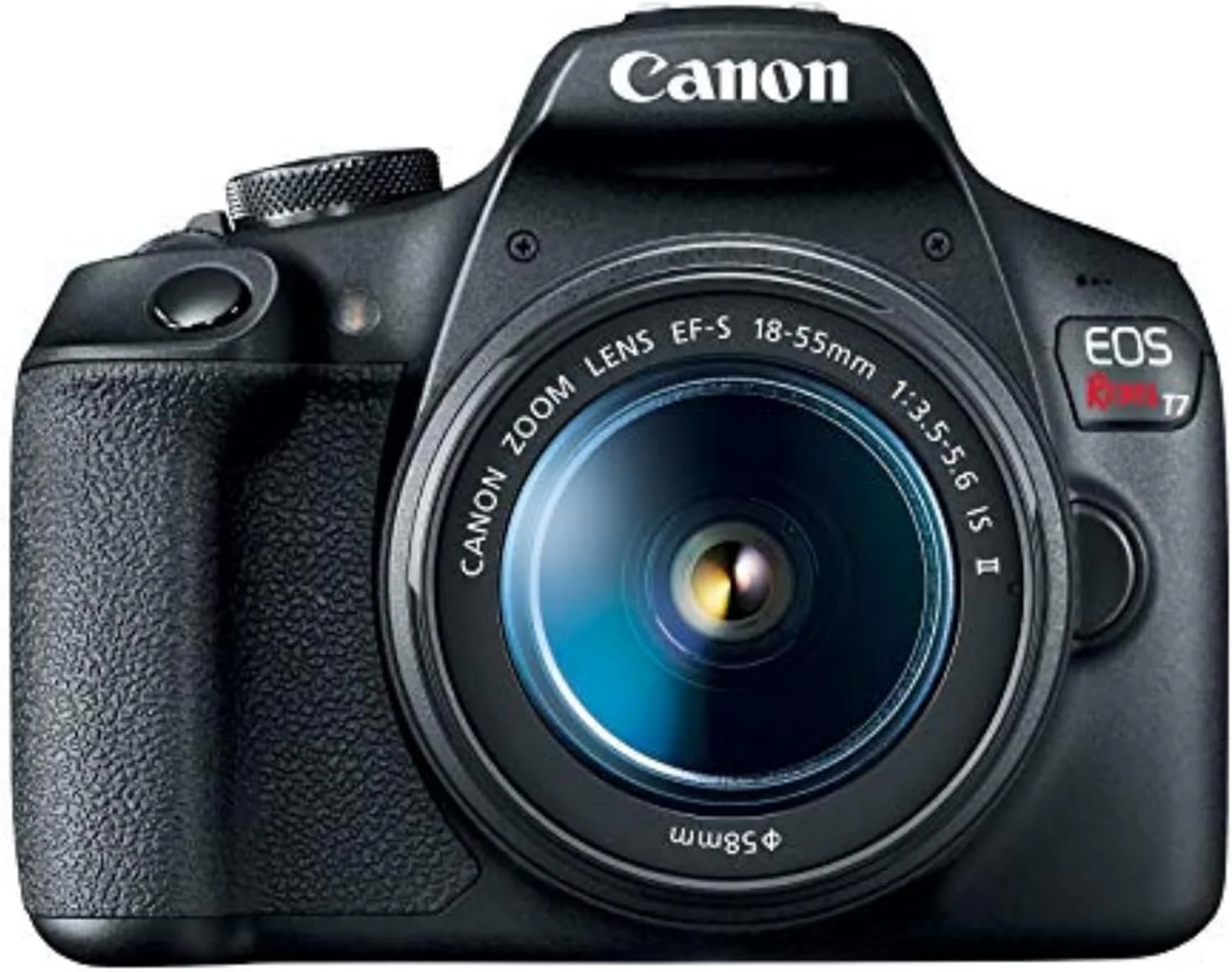 Canon EOS Rebel T7 Cámara DSLR con lente de 18-55mm | Wi-Fi integrado | Sensor CMOS de 24.1 MP | Procesador de imagen DIGIC 4+ y videos Full HD - Image 3