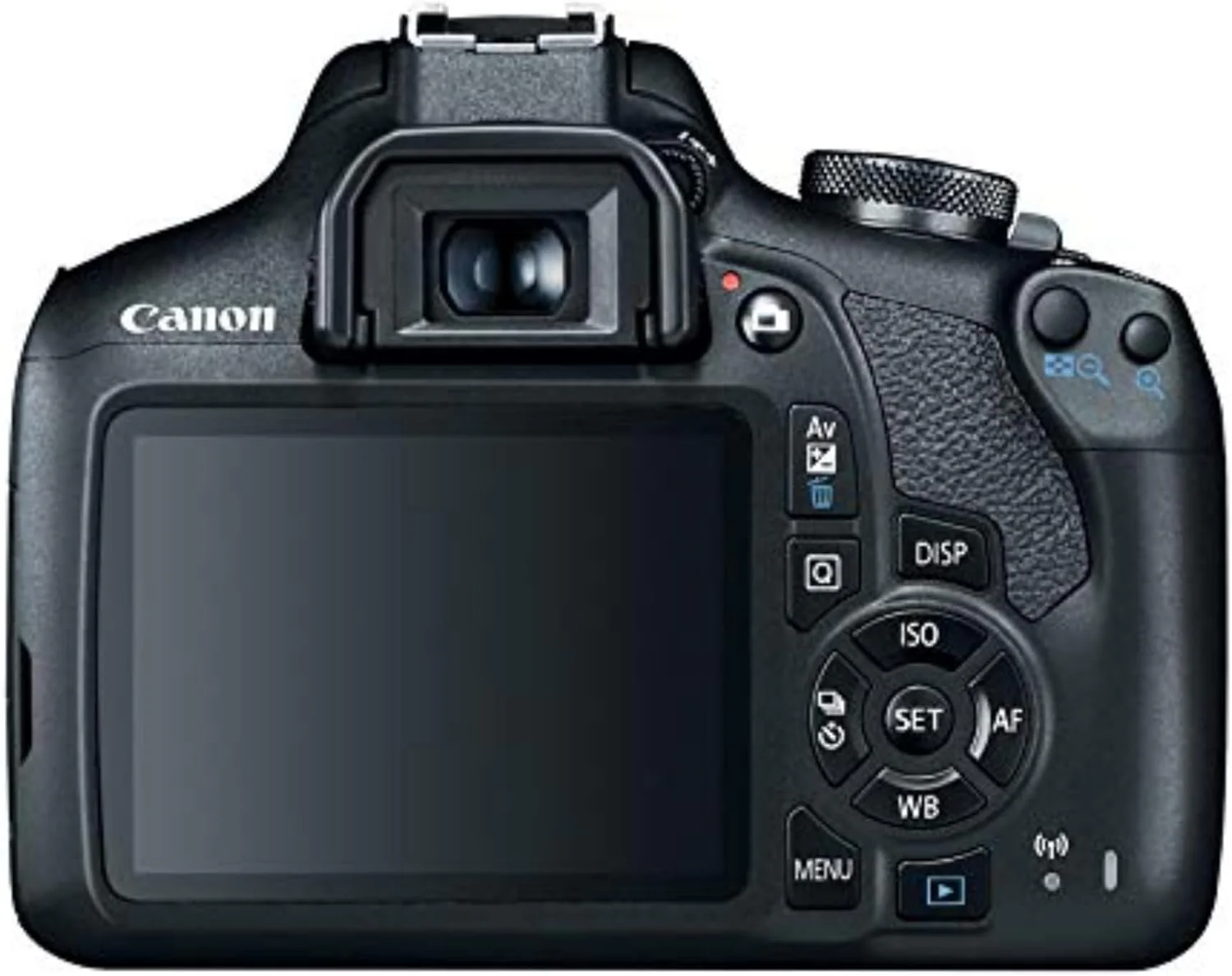 Canon EOS Rebel T7 Cámara DSLR con lente de 18-55mm | Wi-Fi integrado | Sensor CMOS de 24.1 MP | Procesador de imagen DIGIC 4+ y videos Full HD - Image 4