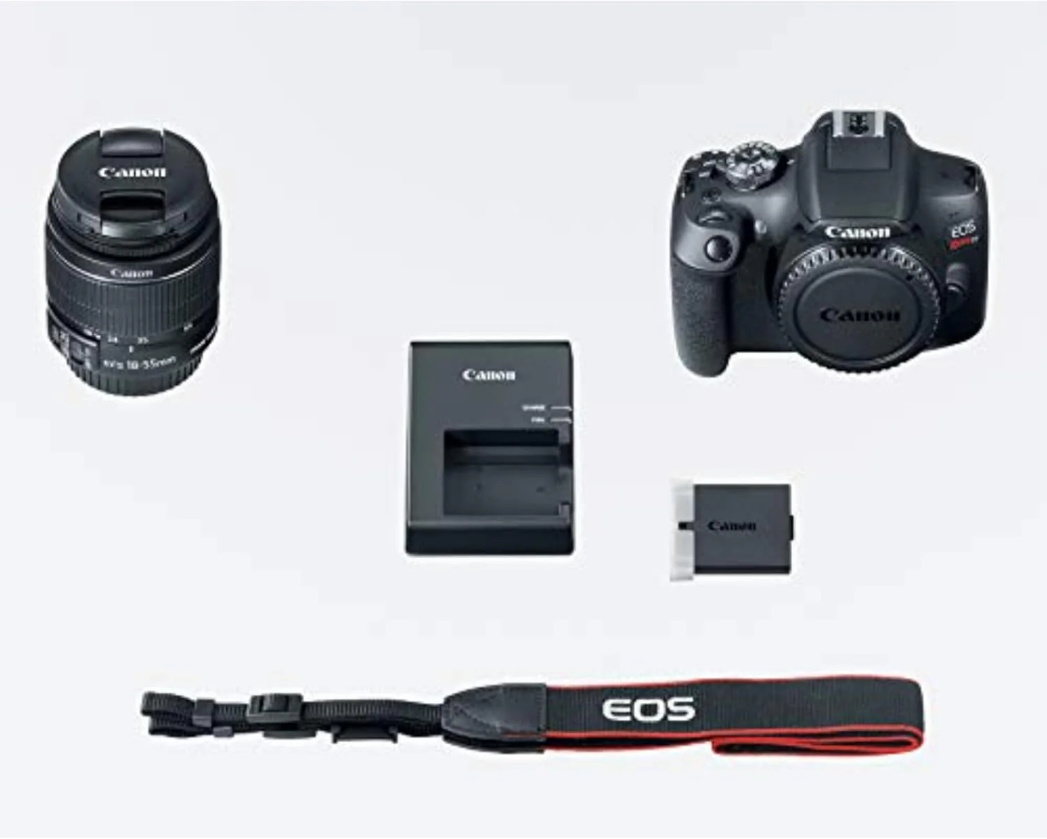 Canon EOS Rebel T7 Cámara DSLR con lente de 18-55mm | Wi-Fi integrado | Sensor CMOS de 24.1 MP | Procesador de imagen DIGIC 4+ y videos Full HD - Image 6