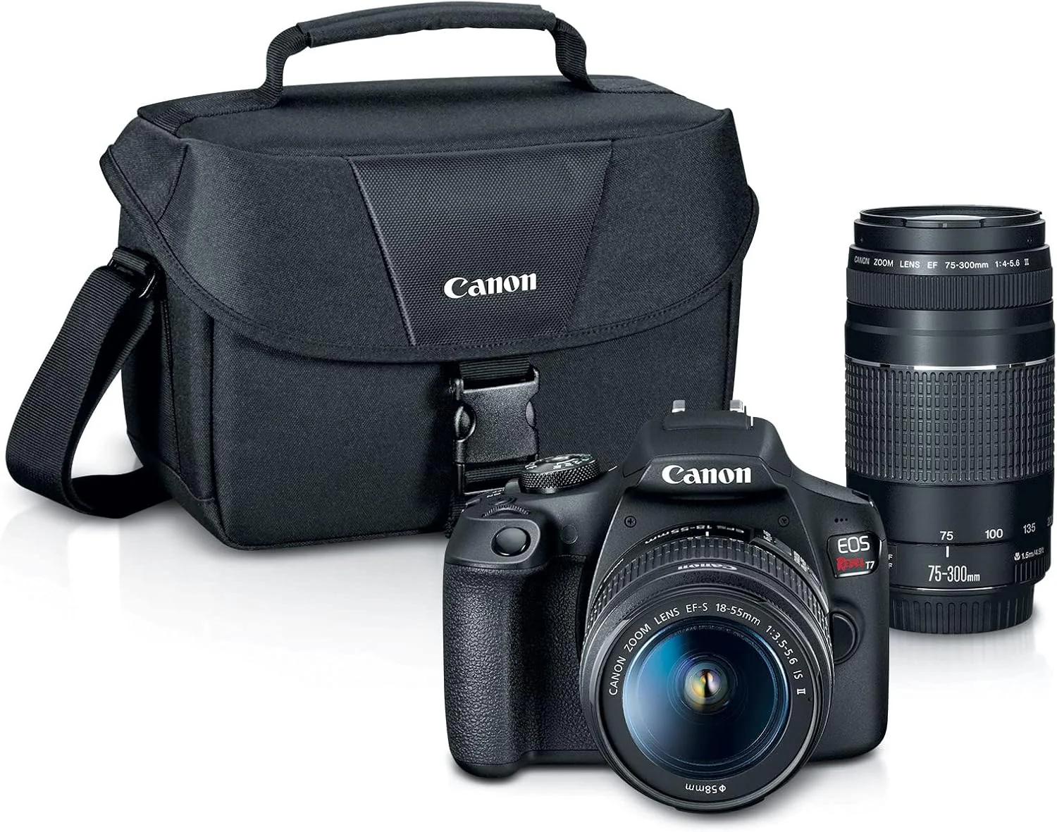 Canon EOS Rebel T7 Cámara DSLR con lente de 18-55mm | Wi-Fi integrado | Sensor CMOS de 24.1 MP | Procesador de imagen DIGIC 4+ y videos Full HD - Image 7