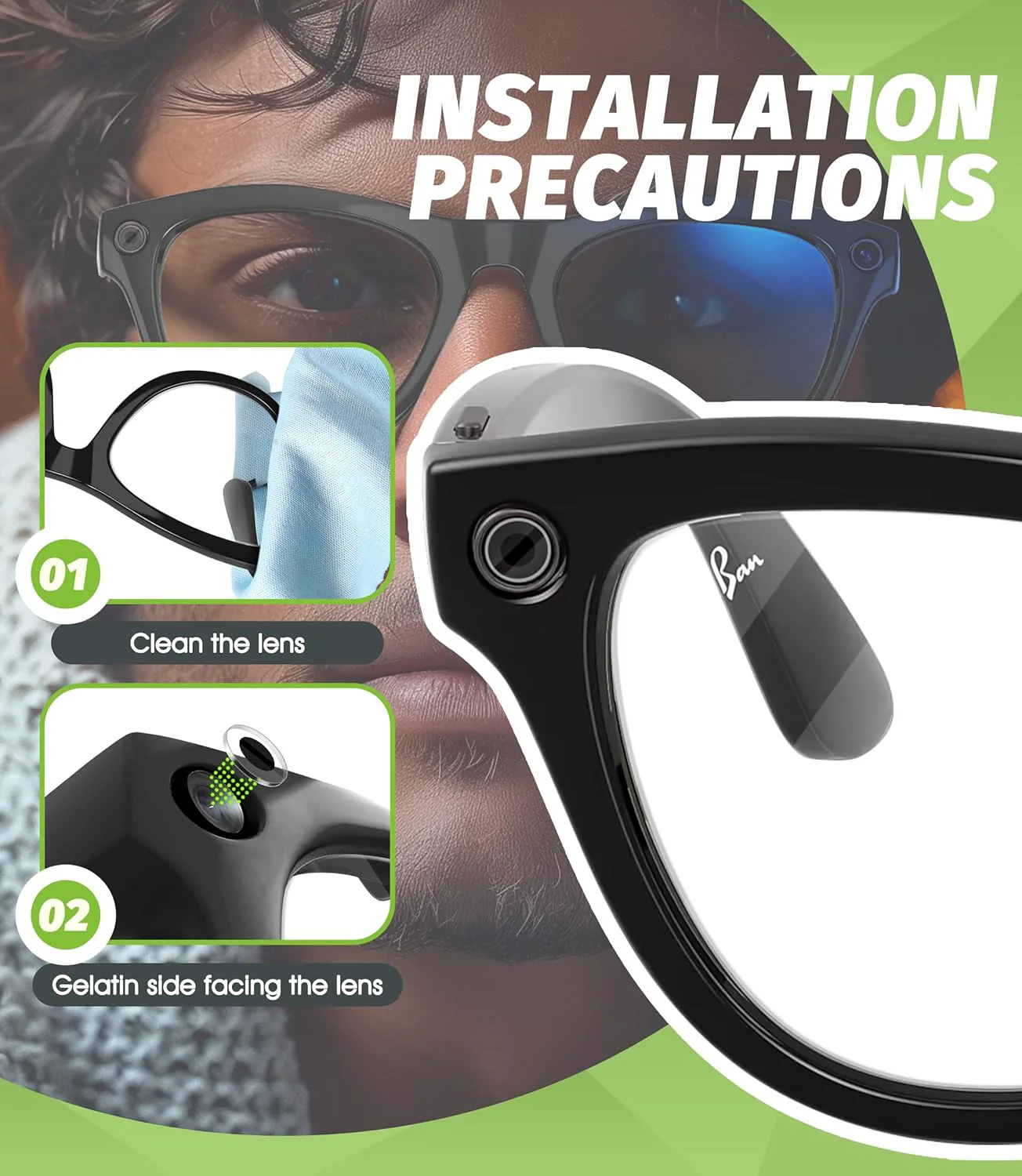 Protectores de Camara para Lentes Inteligentes - Image 3