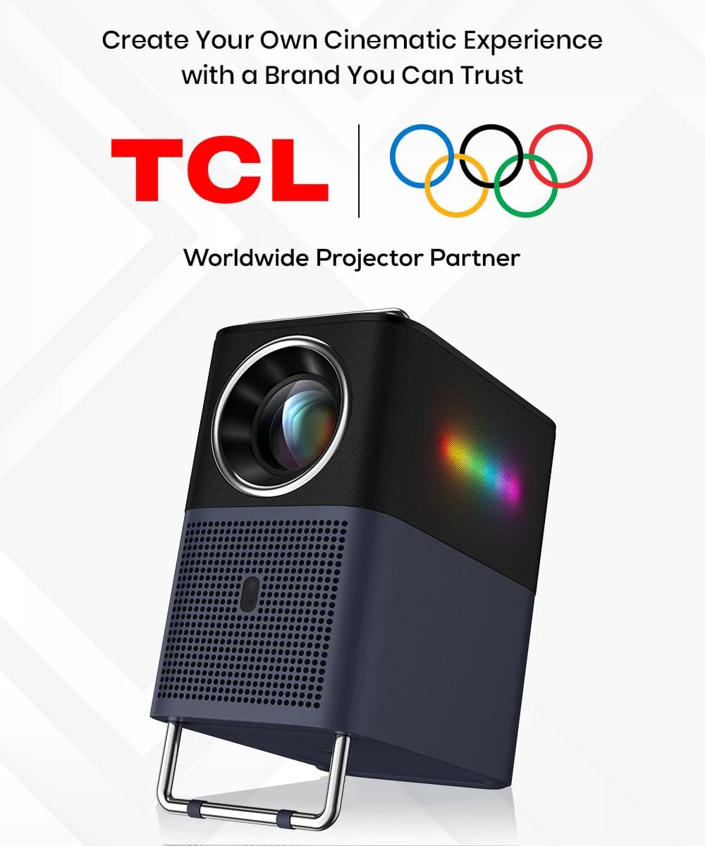 Proyector Portátil TCL A1 | Google TV y Netflix - Image 2