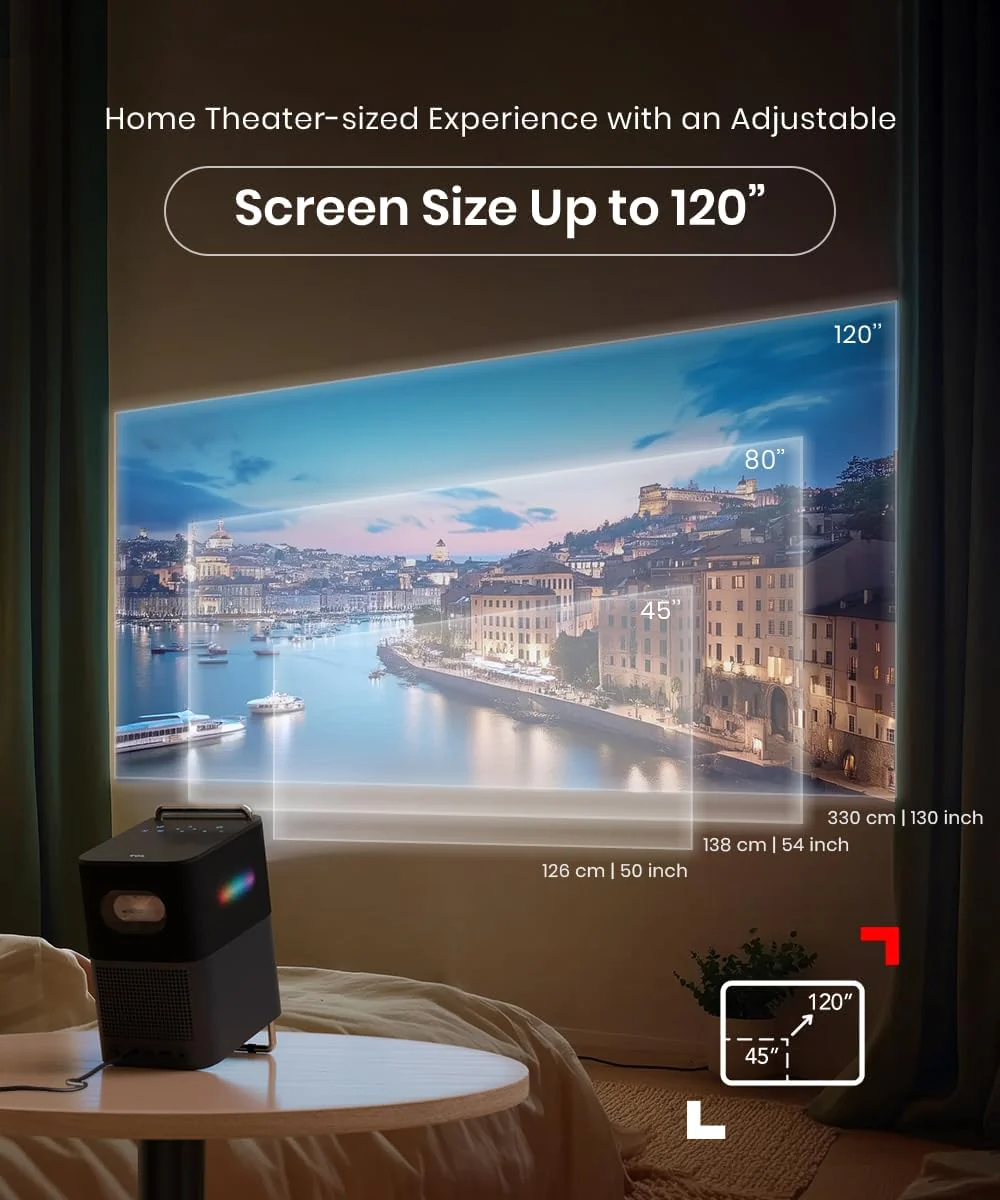 Proyector Portátil TCL A1 | Google TV y Netflix - Image 6
